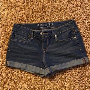 Aeropostale Jean Shorts